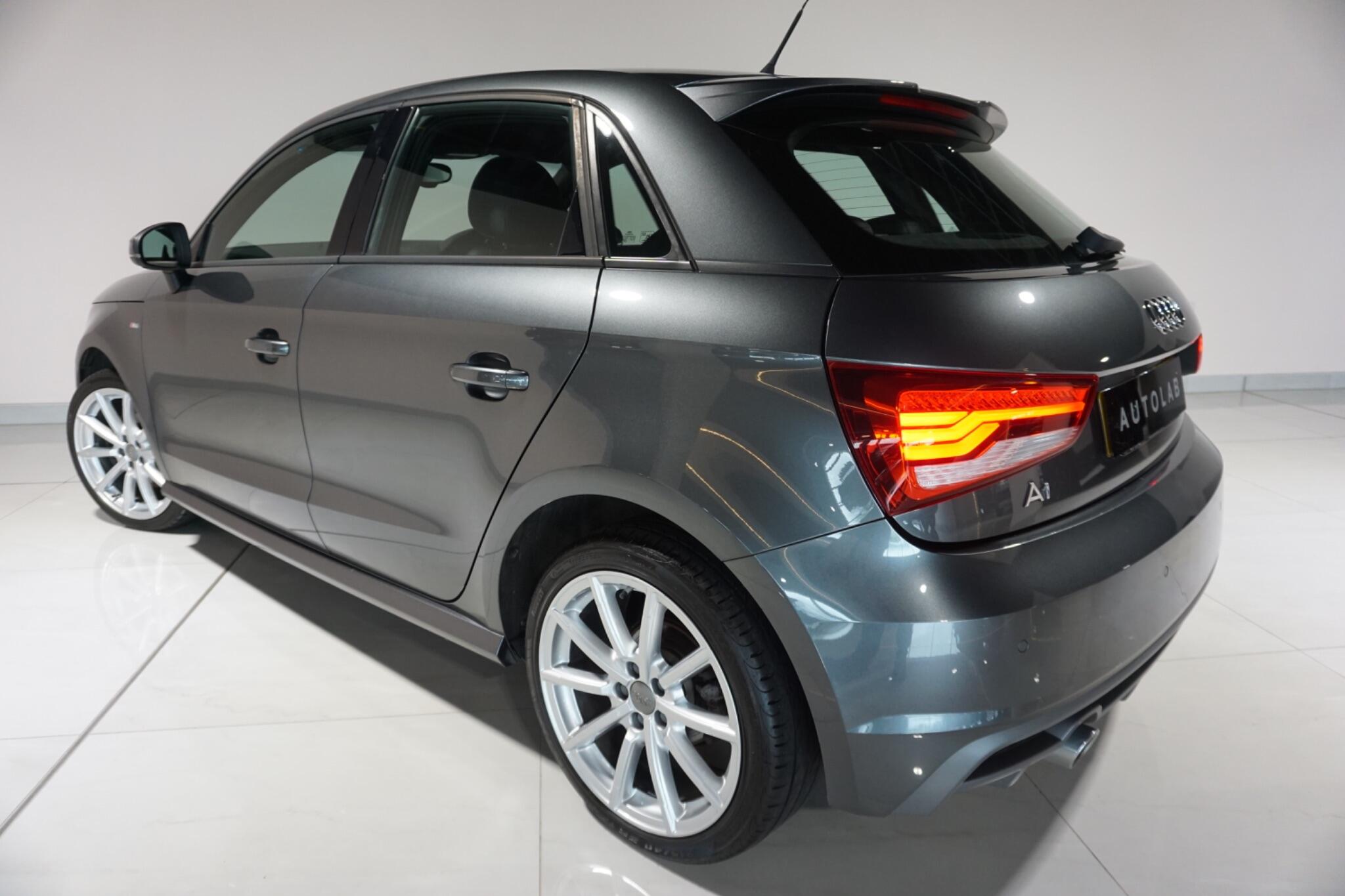 Audi A1 1.6 TDI S line Sportback 5dr Diesel Manual Euro 6 (s/s) (116 ps)